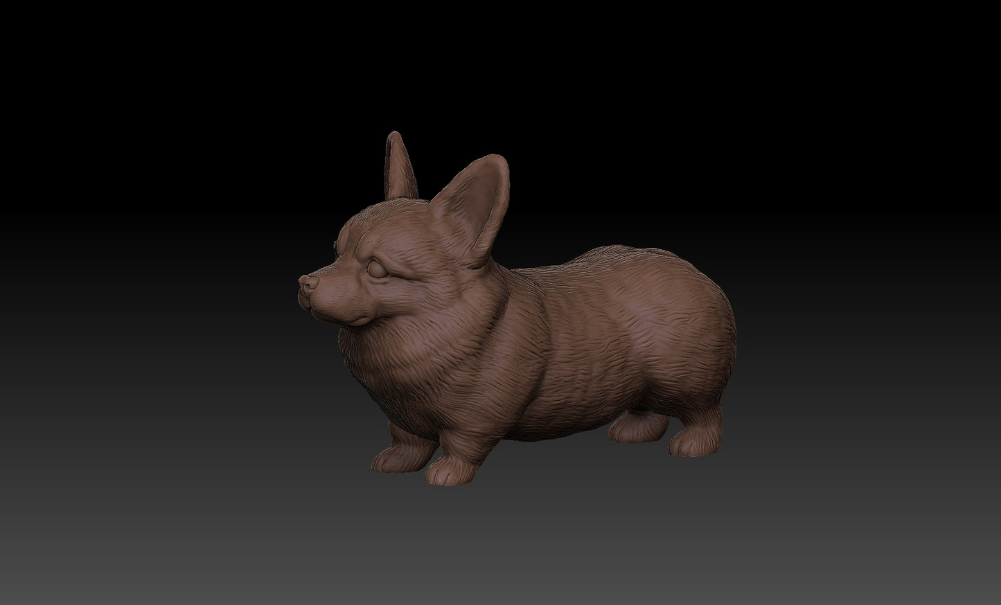 Corgi - Figura 3d