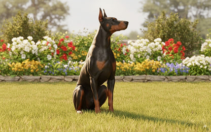 Dóberman - personalizado