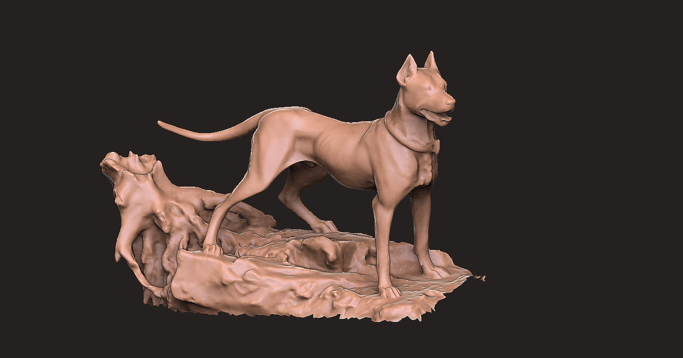 Alano Español - Figura 3D