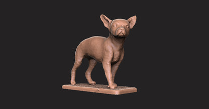 Pinscher Miniatura -  Figura 3d