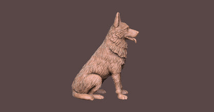 Pastor Aleman -  Figura 3d