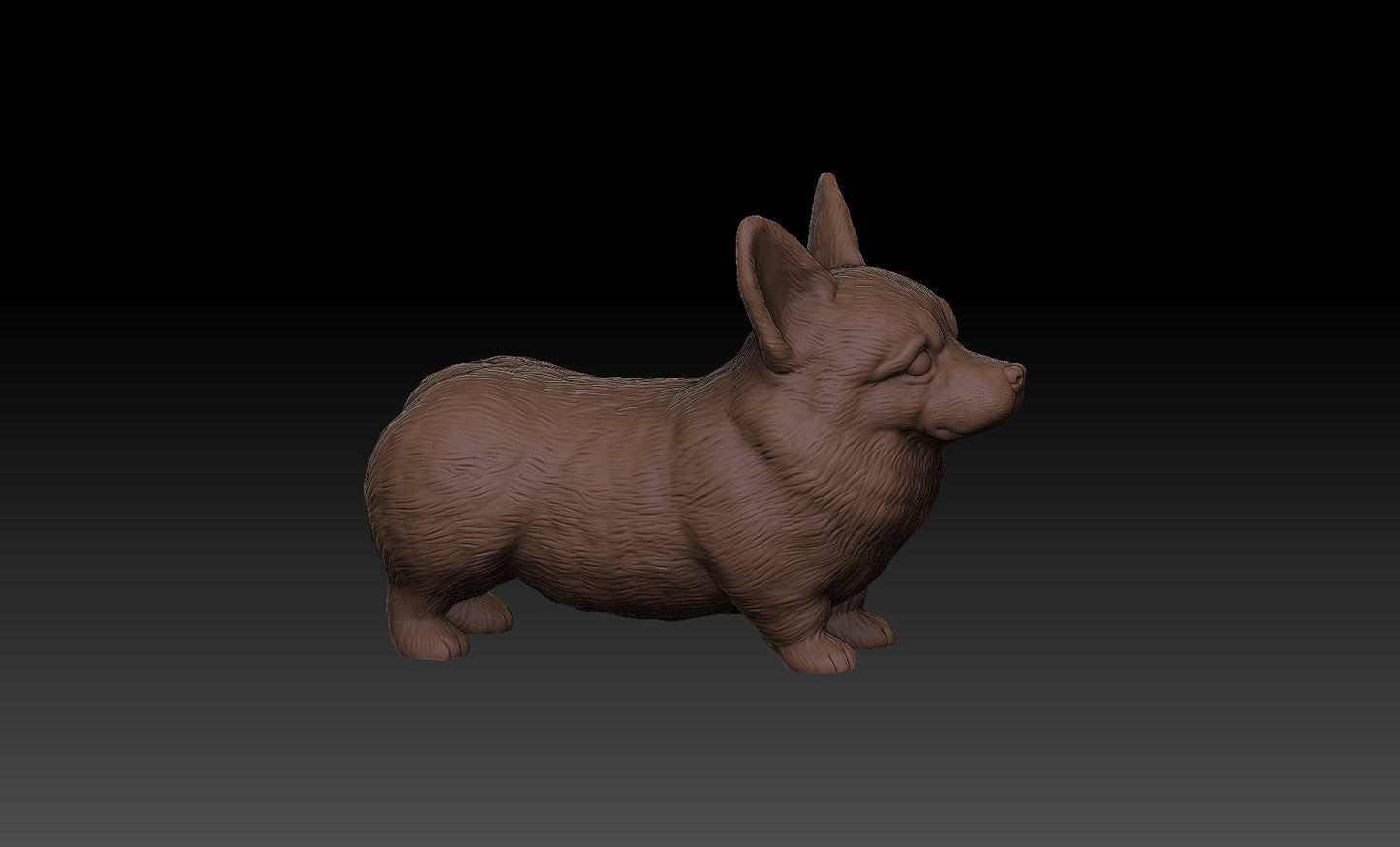 Corgi - Figura 3d
