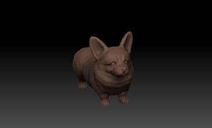 Corgi - Figura 3d